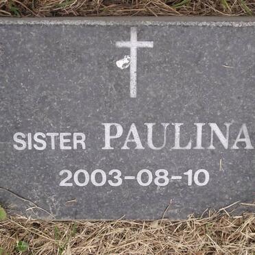 Sister Paulina -2003