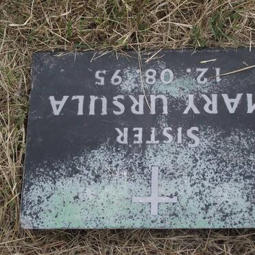 Sister Mary Ursula -1995