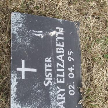 Sister Mary Elizabeth -1995