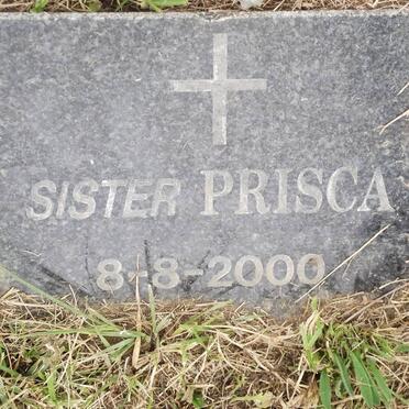 Sister Prisca -2000