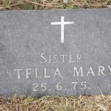 Sister Stella Mary -1975