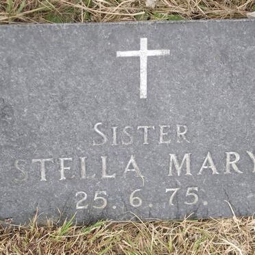 Sister Stella Mary -1975