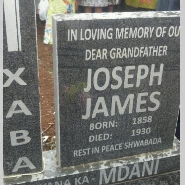 Eastern Cape, GATYANA district, Willowvale, Malan Presbyterian Church, cemetery