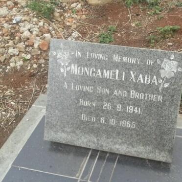 XABA Mongameli 1941-1965