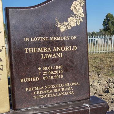 LIWANI Themba Anorld 1940-2010