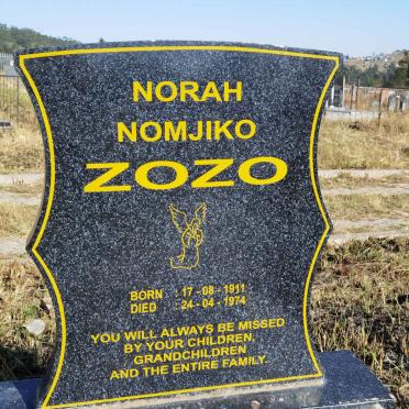 ZOZO Norah Nomjiko 1911-1974