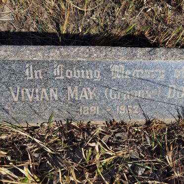 DOLD Vivian May 1881-1962