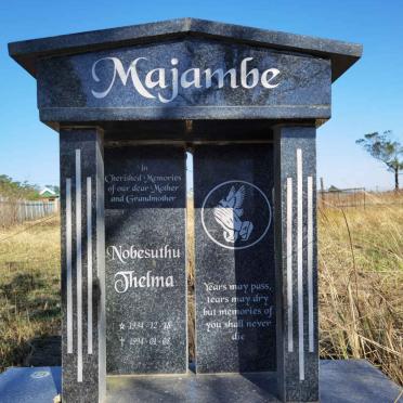 MAJAMBE Nobesuthu Thelma 1934-1994