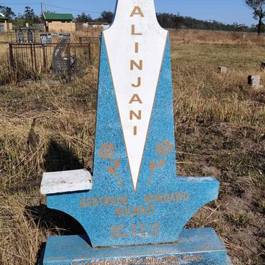 KALINJANI Gertrude Nondawo Nolwazi 1930-2012