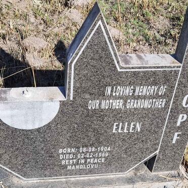 KROPF Ellen 1904-1969