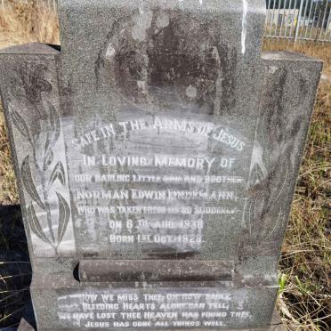 LINDEMANN Norman Edwin 1928-1938