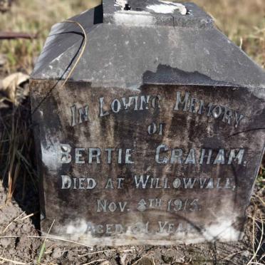 GRAHAM Bertie -1915