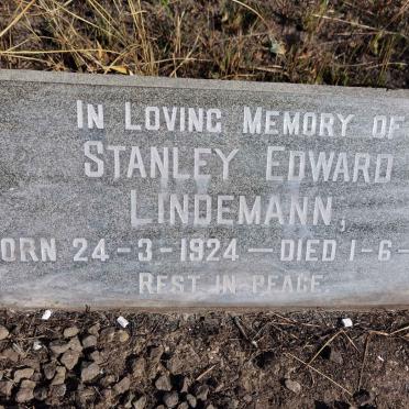 LINDEMANN Stanley Edward 1924-1969