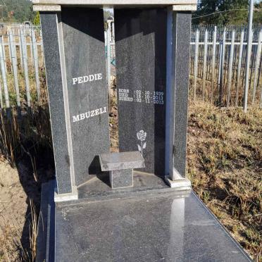 MLOKOTI Peddie Mbuzeli 1939-2013