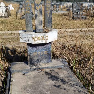 KONDLO Major Mongezi 1948-1986