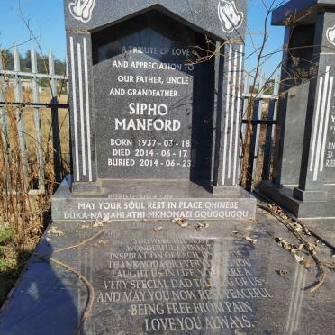 MDYESHA Sipho Manford 1937-2014