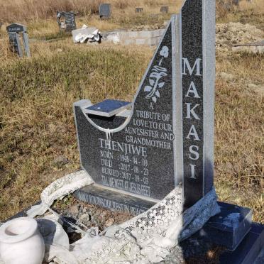MAKASI Thenjiwe 1946-2017
