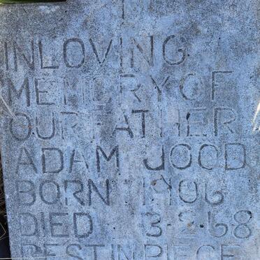 JOOD Adam 1906-1968