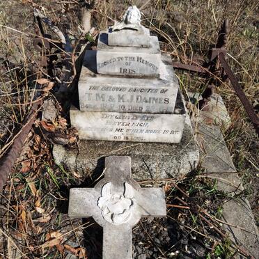 DAINES Iris 1910-1912