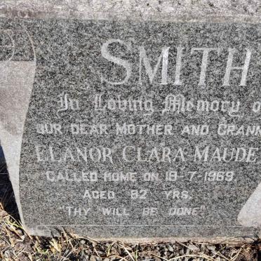 SMITH Elanor Clara Maude -1969