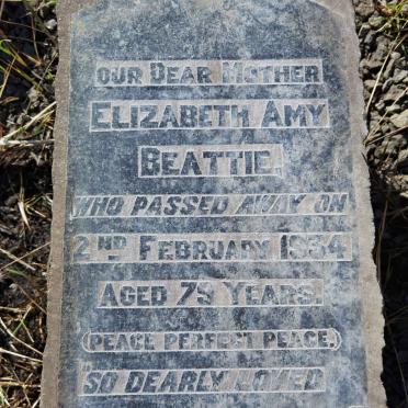 BEATTIE Elizabeth Amy -1934
