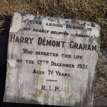 GRAHAM Harry Demont -1921