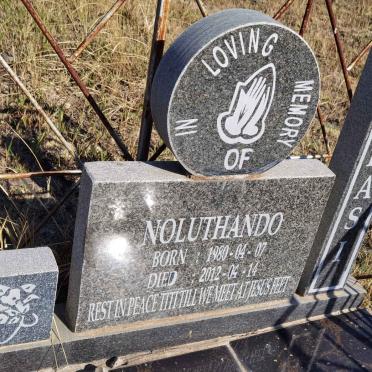 MAKASI Noluthando 1980-2012