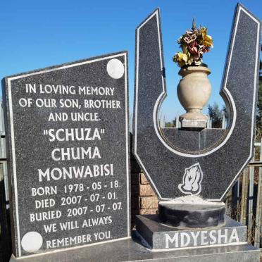 MDYESHA Chuma Monwabisi 1978-2007