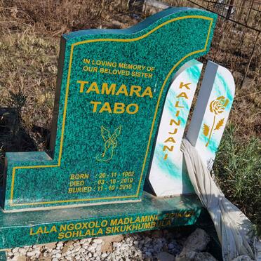 KALINJANI Tamara Tabo 1962-2010