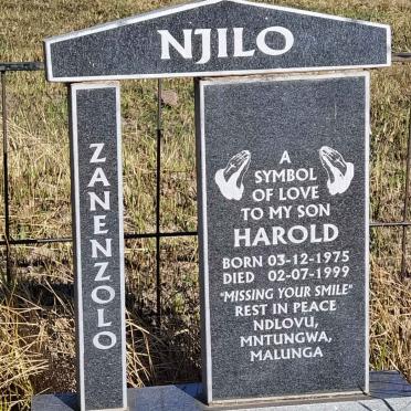 NJILO Zanenzolo Harold 1975-1999