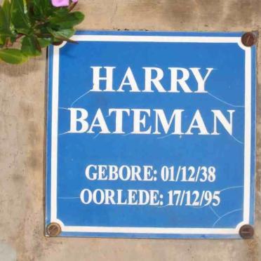 BATEMAN Harry 1938-1995