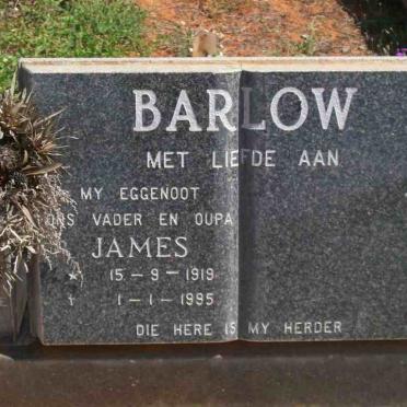 BARLOW James 1919-1995