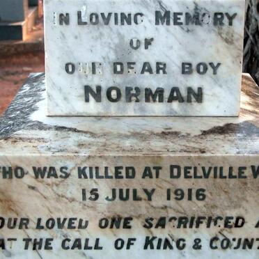 COLLING George -1917 :: COLLING Norman -1916