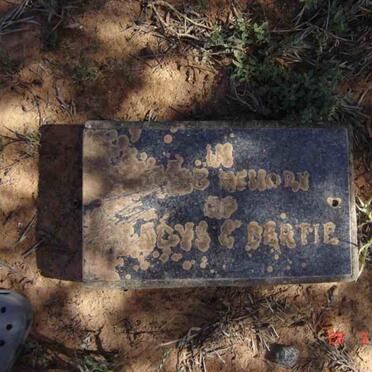 ?? Bertie &amp; Gladys