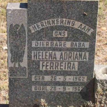 FERREIRA Helena Adriana 1962-1962
