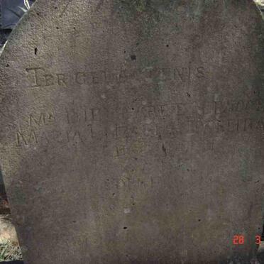 FERREIRA Maria Elizabeth