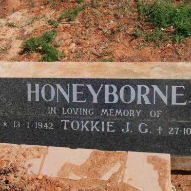 HONEYBORNE  J.C. 1942-2000