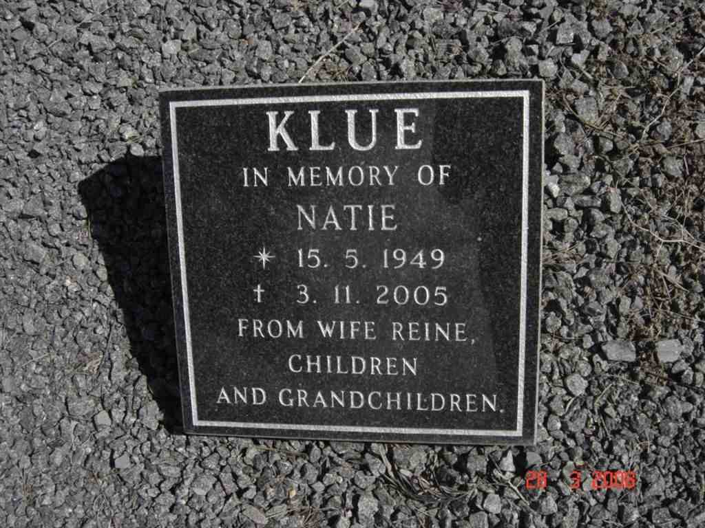 KLUE Natie 1949-2005