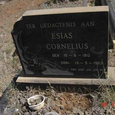 LANDMAN Esias Cornelius 1912-1983