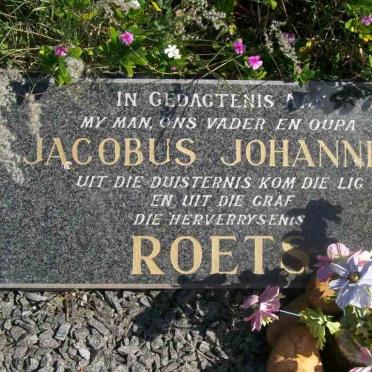 ROETS Jacobus Johannes 1931-2004