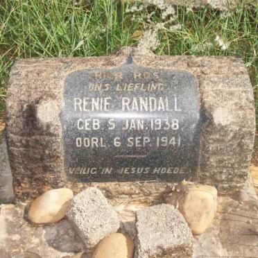RANDALL Renie 1938-1941