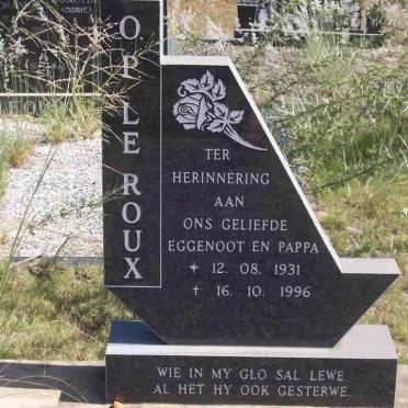 ROUX O.P., le 1931-1996