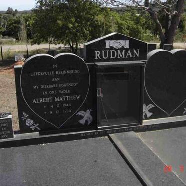 RUDMAN Albert Matthew 1944-1994
