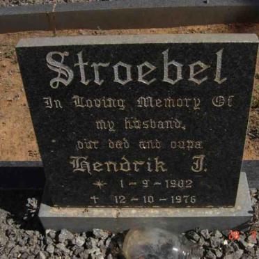 STROEBEL Hendrik J. 1902-1976
