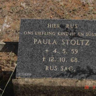STOLTZ Paula 1959-1968