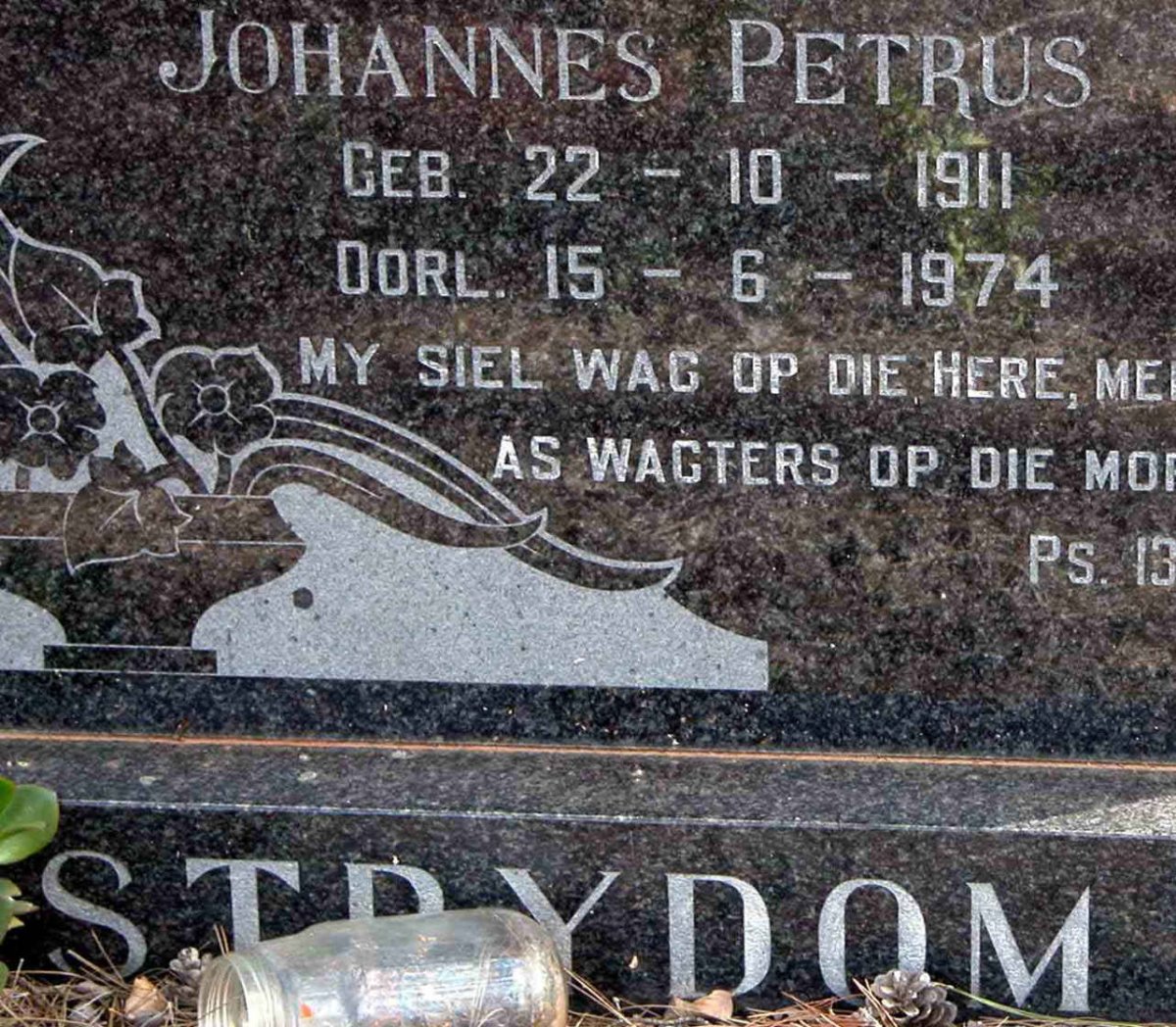 STRYDOM Johannes Petrus 1911-1974