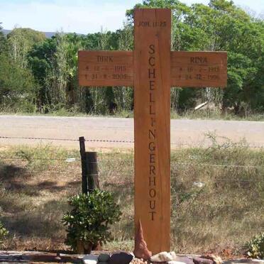 SCHELLINGERHOUT Dirk 1915-2005 &amp; Maurina Cornelia V.D. BIJL 1918-1996