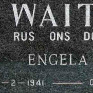 WAIT Engela 1941-1981