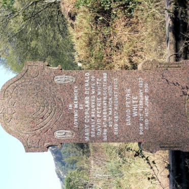 Eastern Cape, HANKEY district, Hankey_2, Milton, farm cemetery