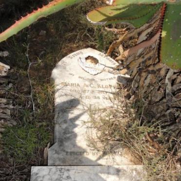 Eastern Cape, HANKEY district, Buffels Hoek 180, Buffelshoek farm cemetery